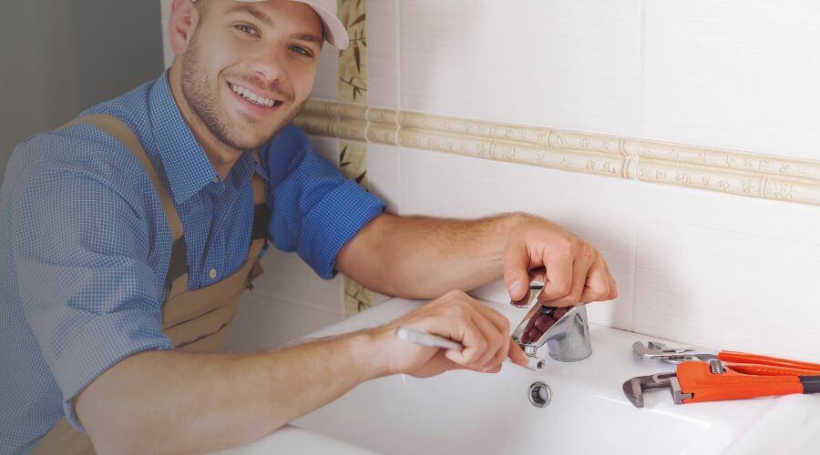 Faucet cartridge replacement in Kenansville, FL